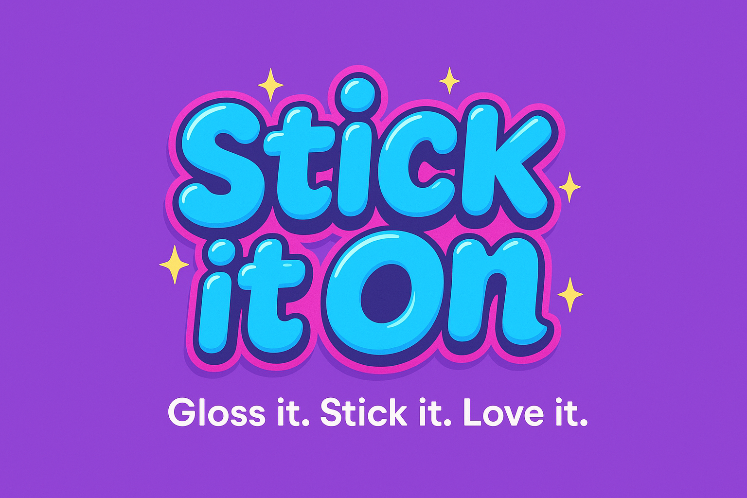 Stick it on